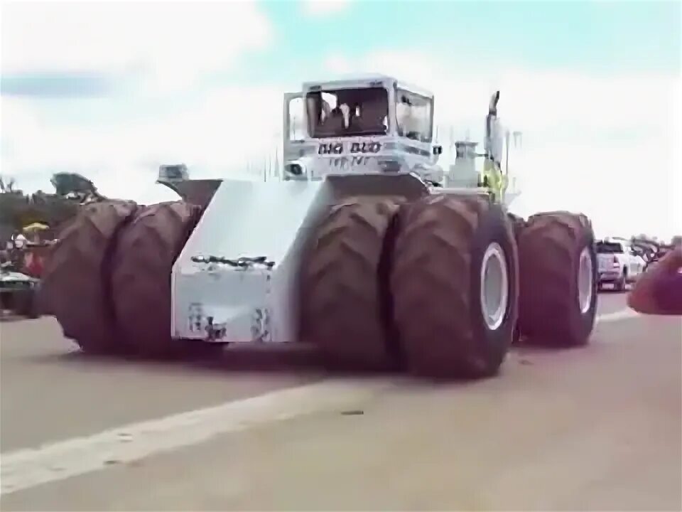 The biggest longer faster