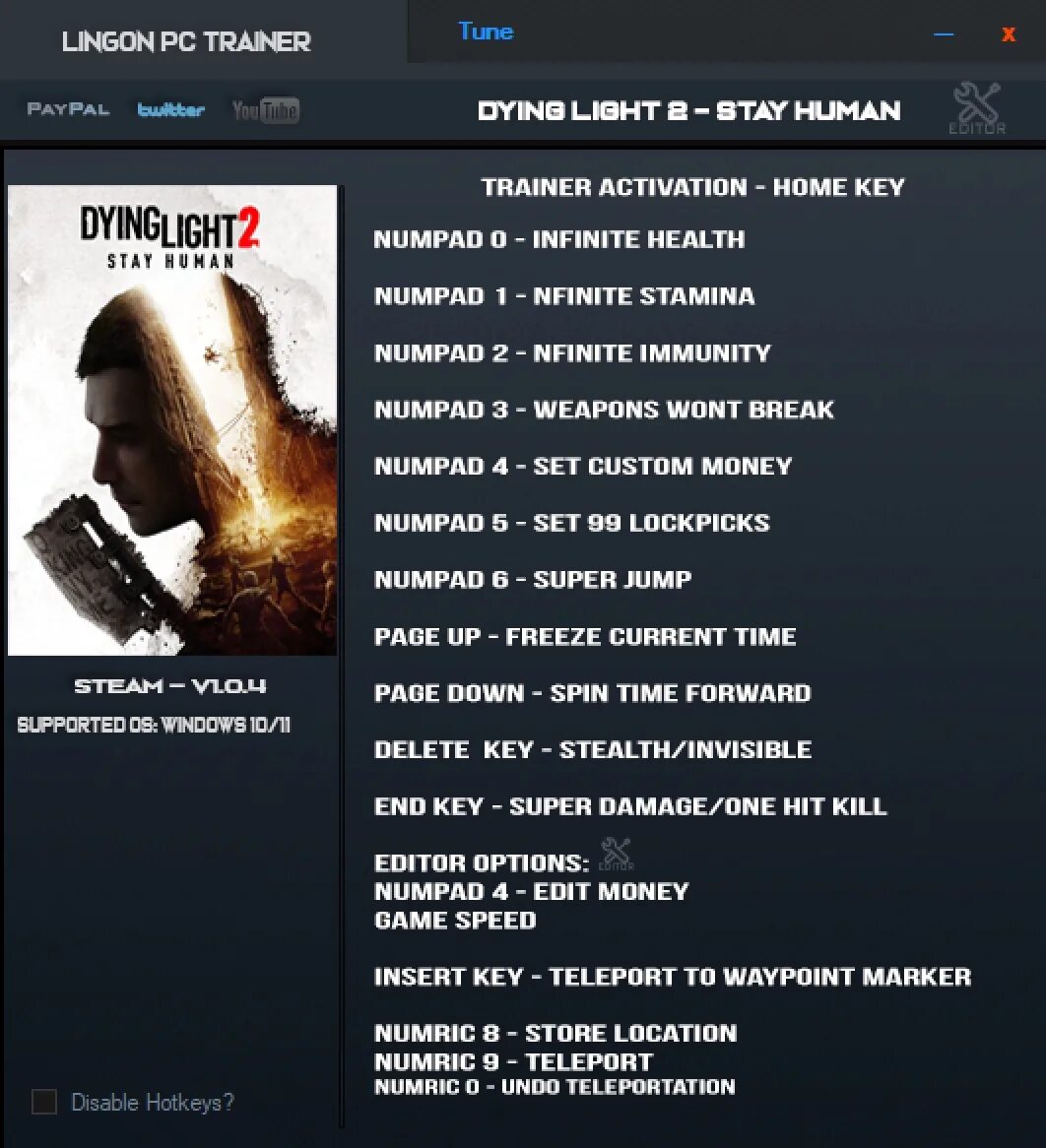 Человек на 2 код на 4. Dying Light 2 системные требования на ПК. Dying Light 2 трейнер.