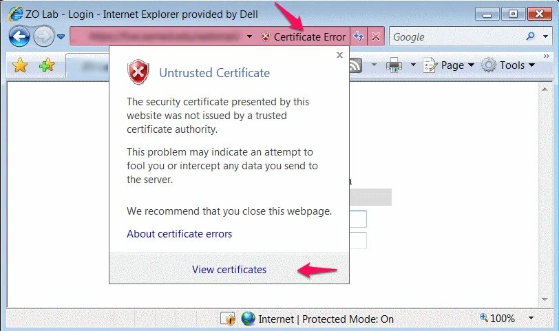 Certificate reading error. Certificate Error. Error Certificate для браузера. Ошибка Certificate Thumbprint. Problem Certificate website.
