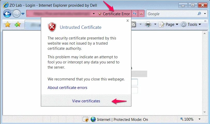 Server certificate is not trusted. Certificate error. ошибка certificate thumbprint. problem certificate website. почему такое красное certificate error.