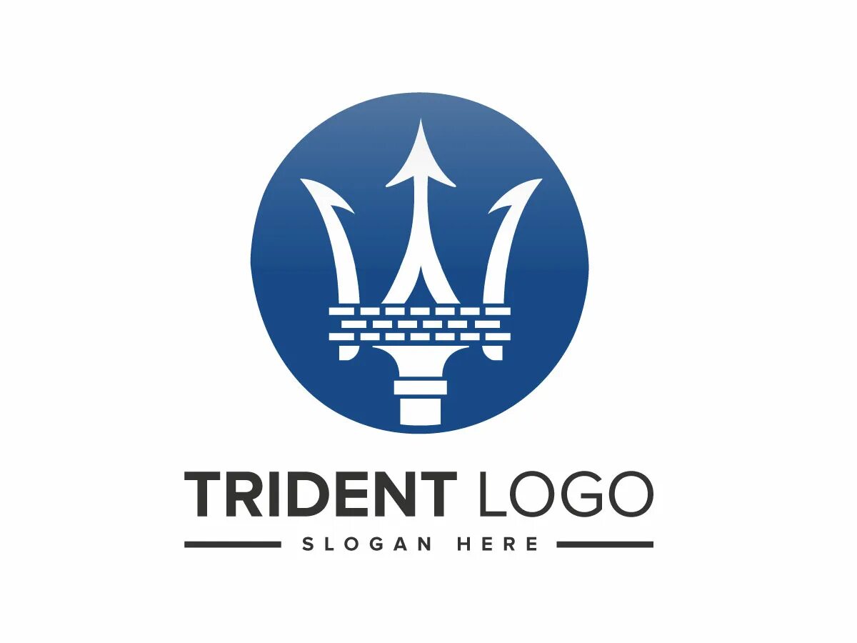 Логотип Тридент. Лого Trident Max. Trident Design.