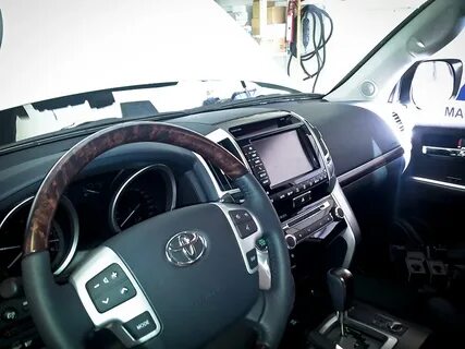 Land cruiser установка