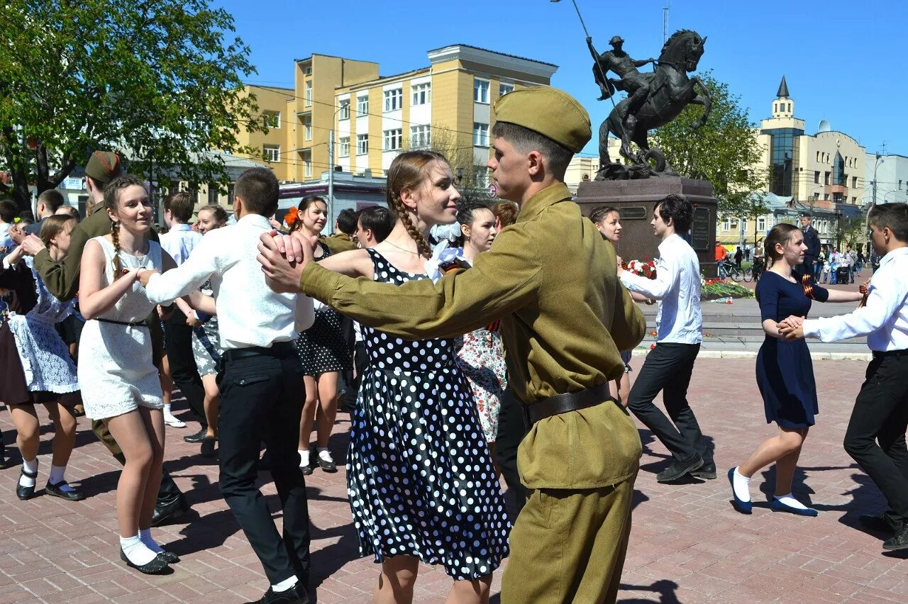 Военные танцы. Военные праздники. Военные мероприятия. Танцы военных лет.