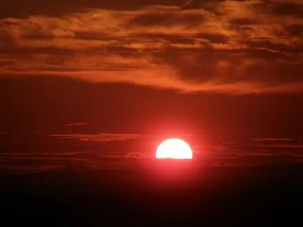 But sun