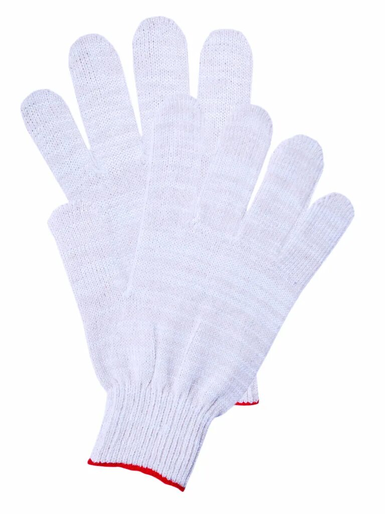 перчатки белые х/б. хлопковые перчатки. 10кл люкс. перчатки х/б с пвх 10 класс 4 нити к-т 5 пар lecar lecar000011706. перчатки белые хб.