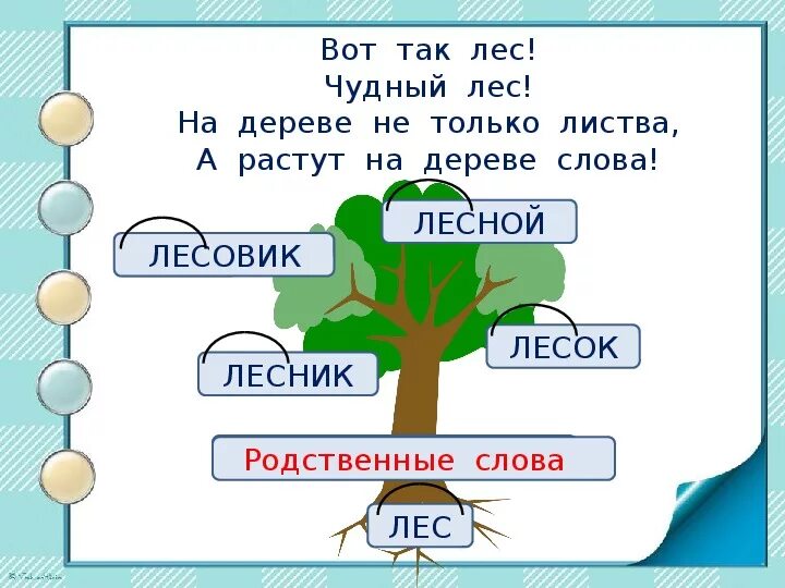 Корень слова заданный. Дерево родственных слов. Родственные слова лес. Родственные слова 2 класс. Схема родственные слова.