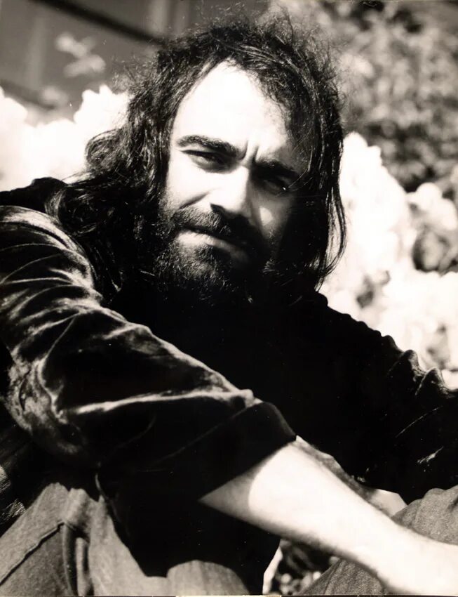 Демис руссо. Демис руссос. demis roussos в молодости.