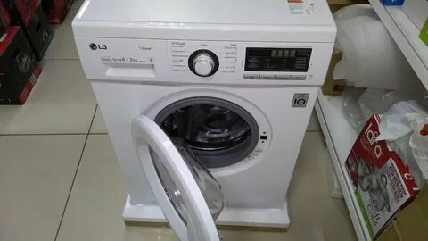 Стиральная машина lg f2j3ns2w инверторная
