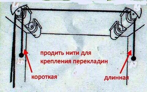 Собрать сушилку для белья потолочную пошагово видео