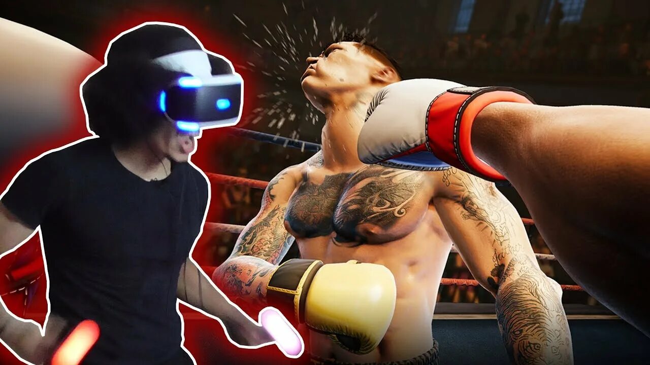 Hawk rework untitled boxing game. VR бокс игра. Игра бокс на ps4. Бокс PS VR. Бокс Крид VR.