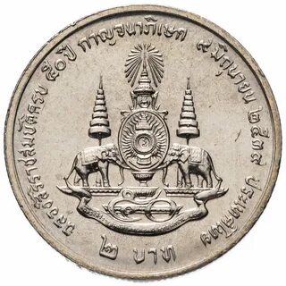 Достоинства и недостатки модели — Монета Банк Таиланда 2 бата 1996 года &am...