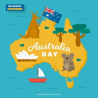 Happy australia day gif