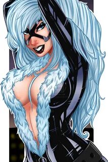 Black Cat Comics, Comic Book Girl, Cat Pin, Comics Girls, Spider Verse, Sex...