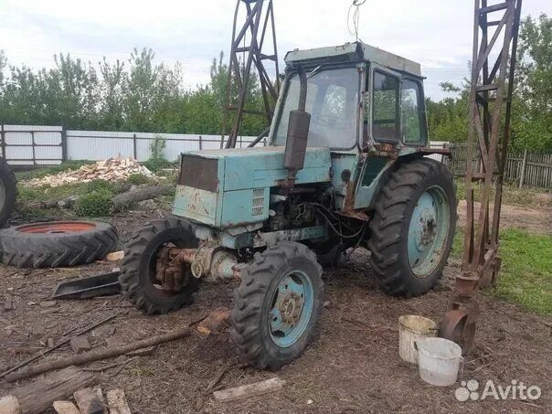 Бу трактора в башкирии т40