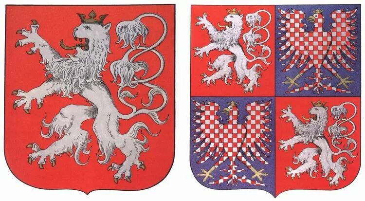 Протекторат Чехии и Моравии. Флаг Богемии и Моравии. Флаг протектората Богемия и Моравия.