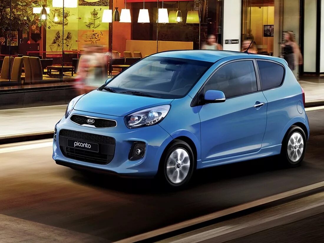 Kia's tiny Picanto is a top pick Lifestyle Gulf News