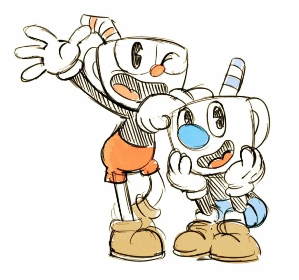 Капхед и магмен дети. Магман cuphead. Cuphead 1936. Капхед dlc боссы. Братья блейз капхед.