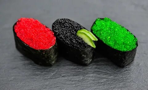 Икра японской рыбы
