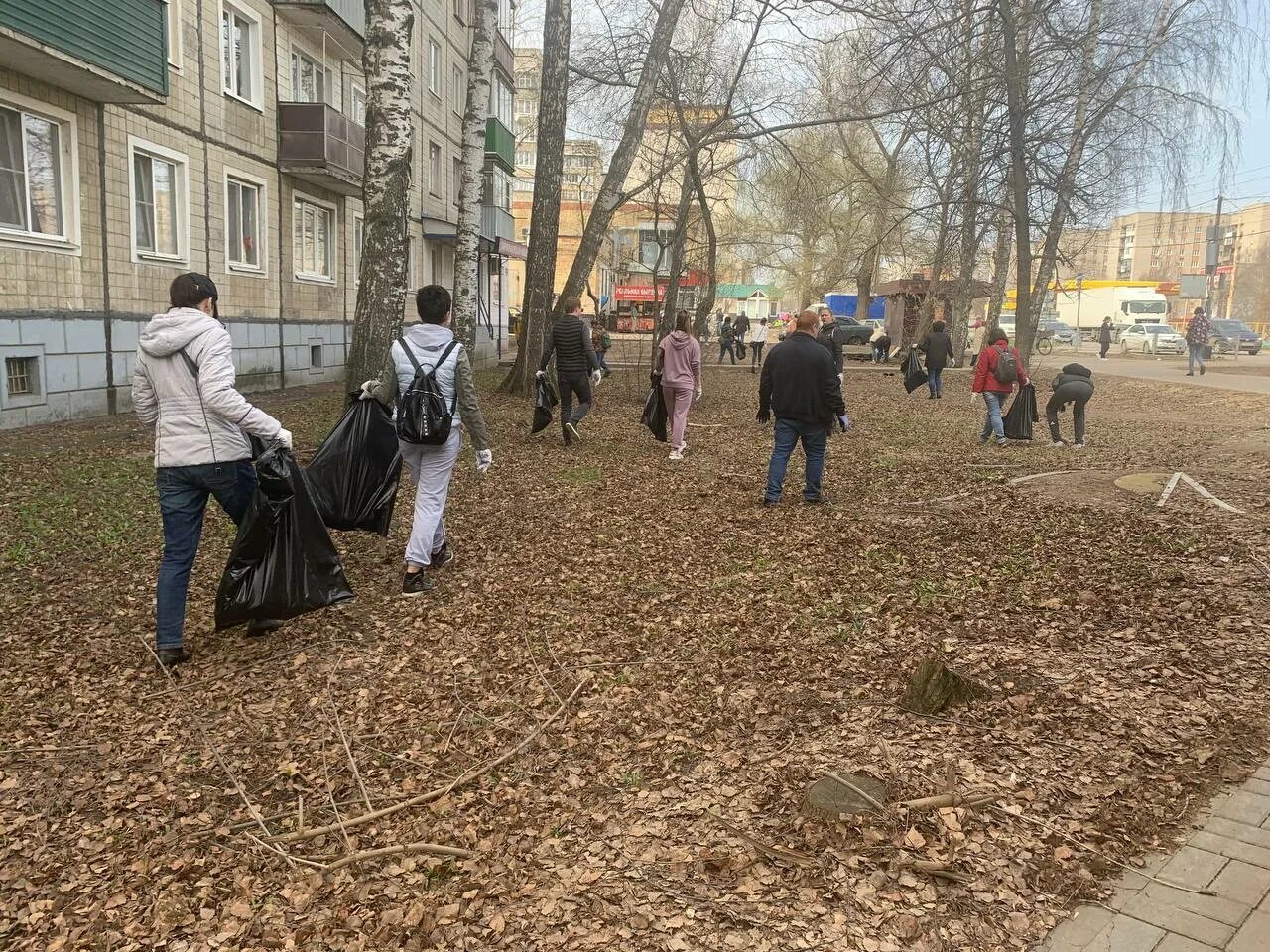 51 сад тамбов. Уборка двора. Уборка города тамбов. Уборка города тамбов. Коммунальная служба.
