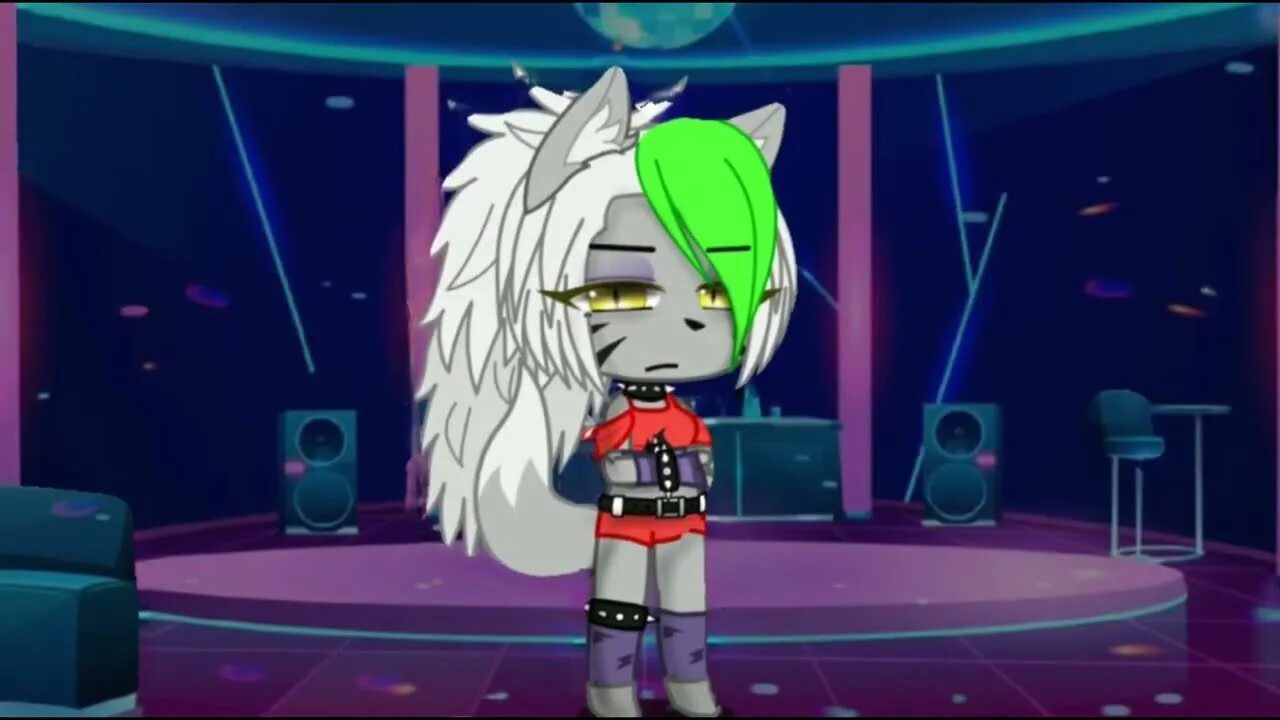 Рокси нокс. Рокси гача лайф фнаф 9. roxanne wolf gacha life. фнаф 9 гача лайф.