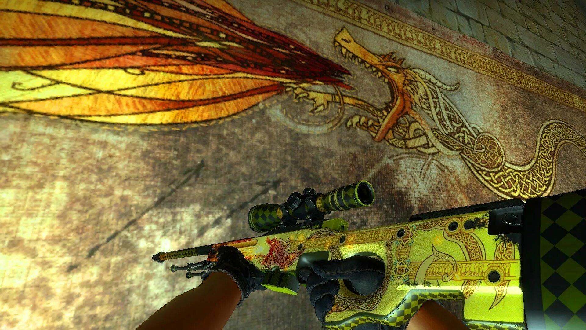Cs go dragon