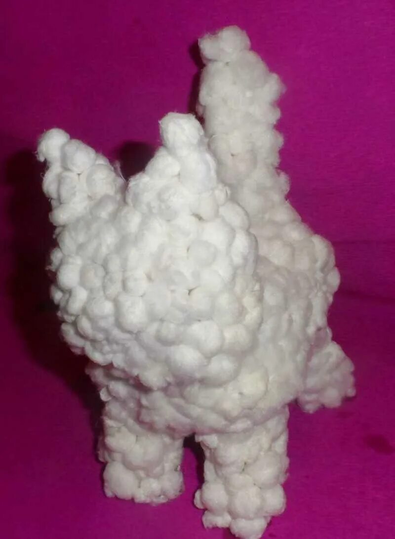 Игрушки из ваты. Поделки из ваты для детей. Игрушки из ватных шариков. Как делать поделки из ваты. Новогодние поделки из ваты.