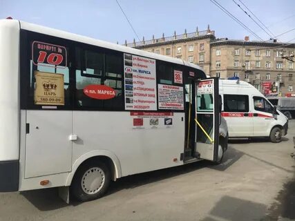 10 маршрутка новосибирск