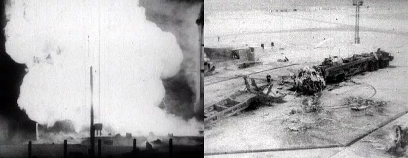 Сгорела ракета. Взрыв баллистической ракеты на Байконуре 1960. 24 Октября 1960 года катастрофа на Байконуре.