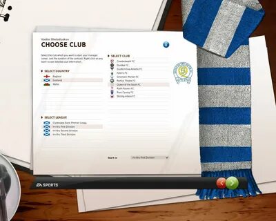 Choose club