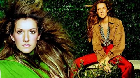Celine dion the way it is