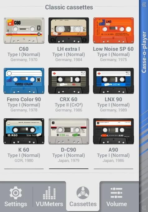 Кейт аудио старая версия. Кассеты Teac OCASSE. Приложение кассетный плеер. Приложение Deck Cassette. Плеер кассета приложение проигрыватель.