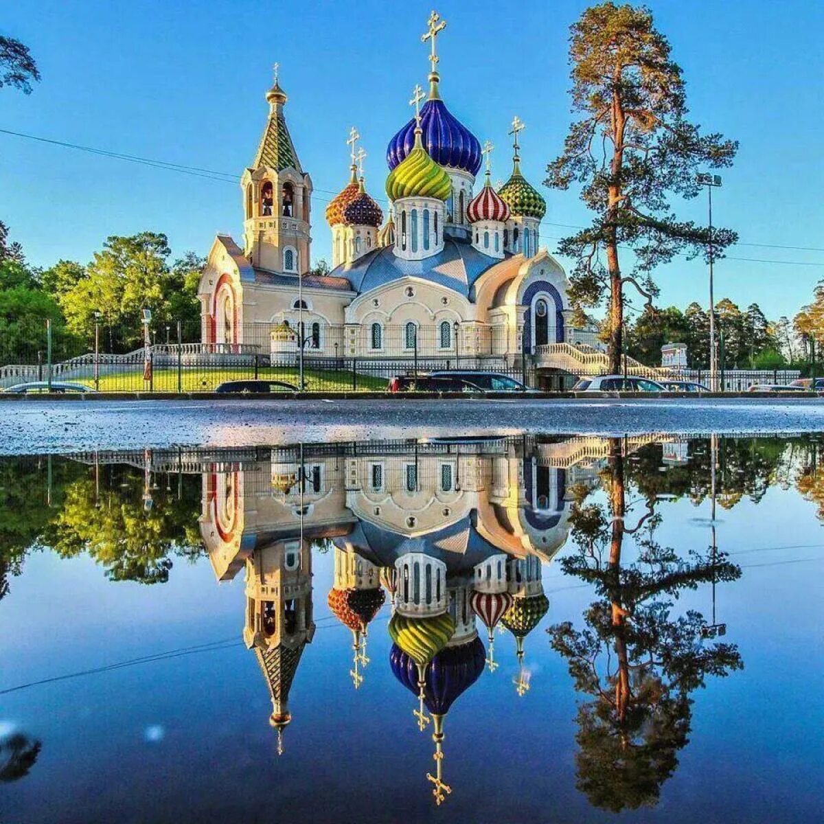 Храм Святого Игоря Черниговского, Переделкино, Москва. Храмов Переделкино Игоря Черниговского. Храм Игоря Черниговского в Переделкино фото.