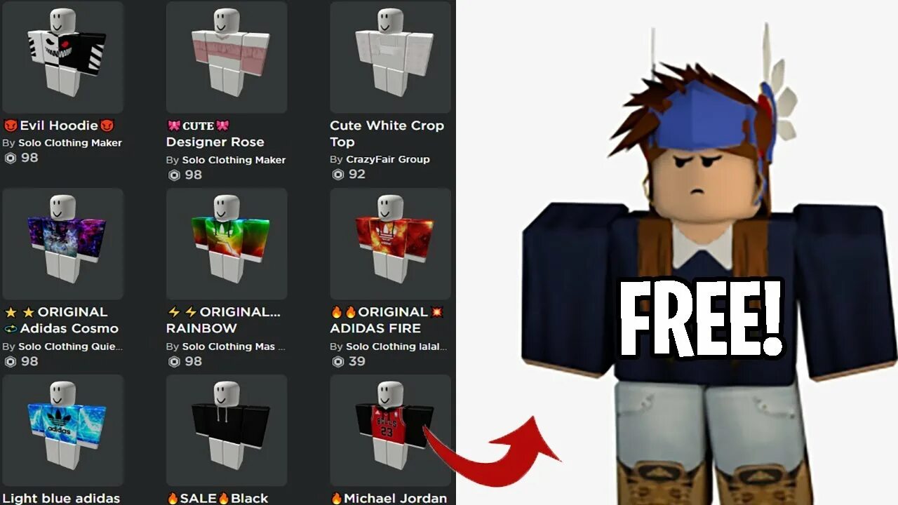 Бесплатные roblox сайт. Одежда из РОБЛОКСА. Бесплатный РОБЛОКС.