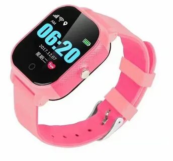 Smart baby watch розовый