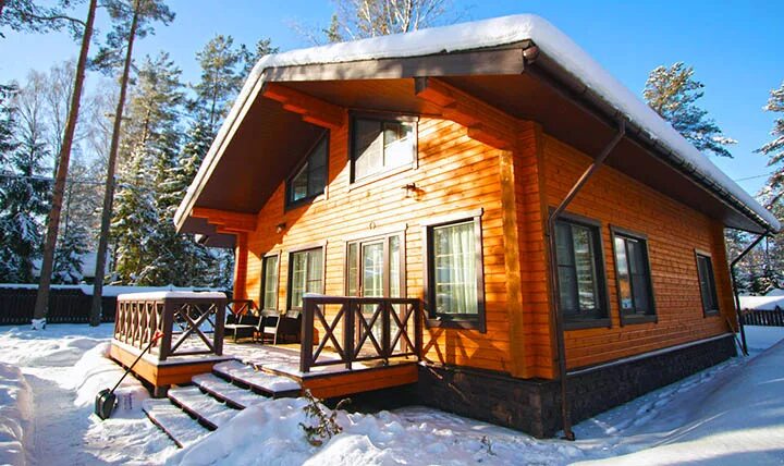 дом в горах Cabin in the woods, 20er