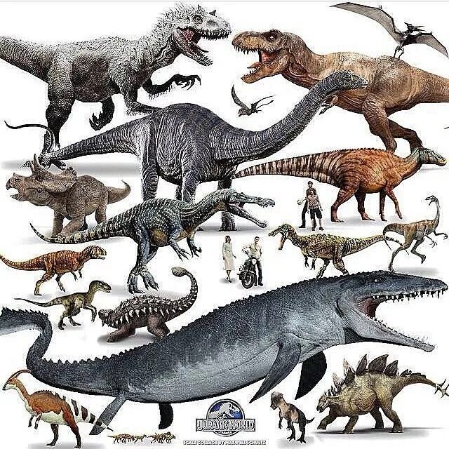 Тероподы Юрского периода. Парк Юрского периода динозавры с названиями. Мир Юрского периода 1 динозавры список. Окаменелости Юрского периода динозавры.