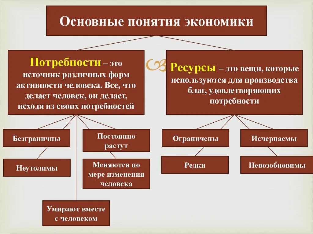 Экономика обществознание 6 класс кратко. Основные понятия экономики. Основные экономические понятия. Обществознание. Экономика. Основные термины экономики.