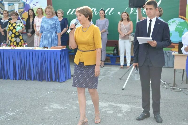 калининская школа 9