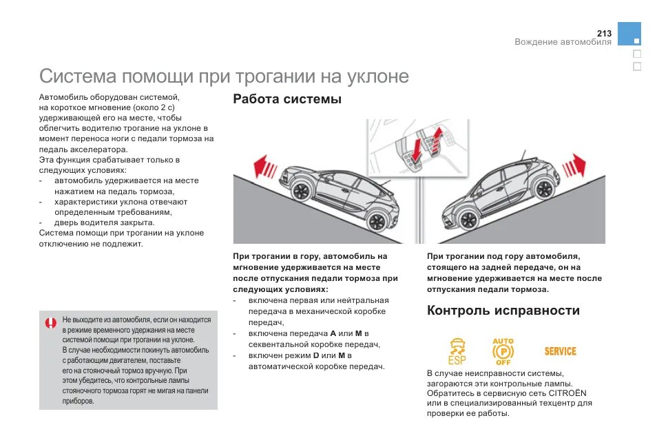 Система помощи при трогании на подъеме. Трогании на подъеме на механике система помощи. Система помощи при старте в гору (HSA). Система помощи при подъеме на автомобиле.