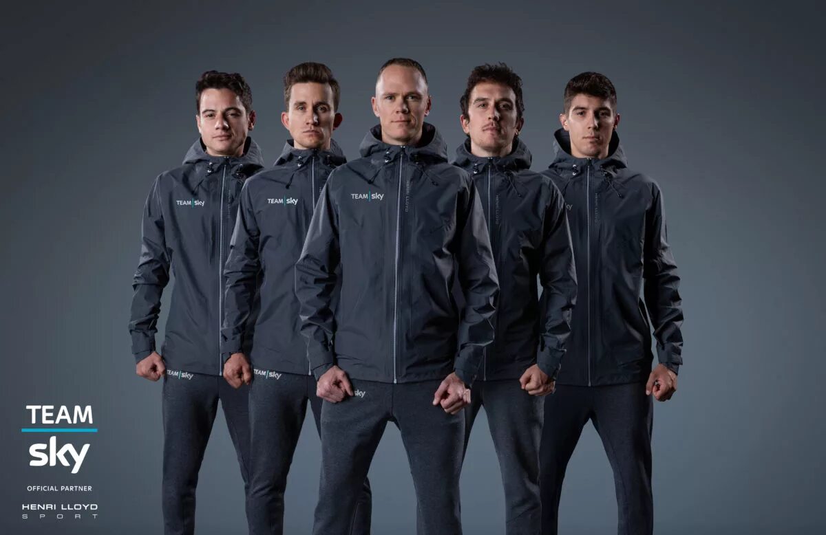 Official team. Комбинезоны Henri Lloyd. Team Sport одежда. Sky Team. Sky Team Альянс.