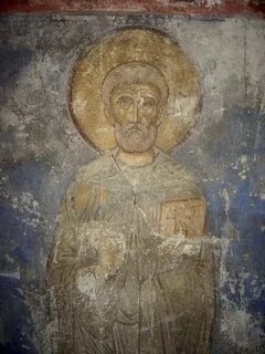 Фрески мирожского монастыря псков