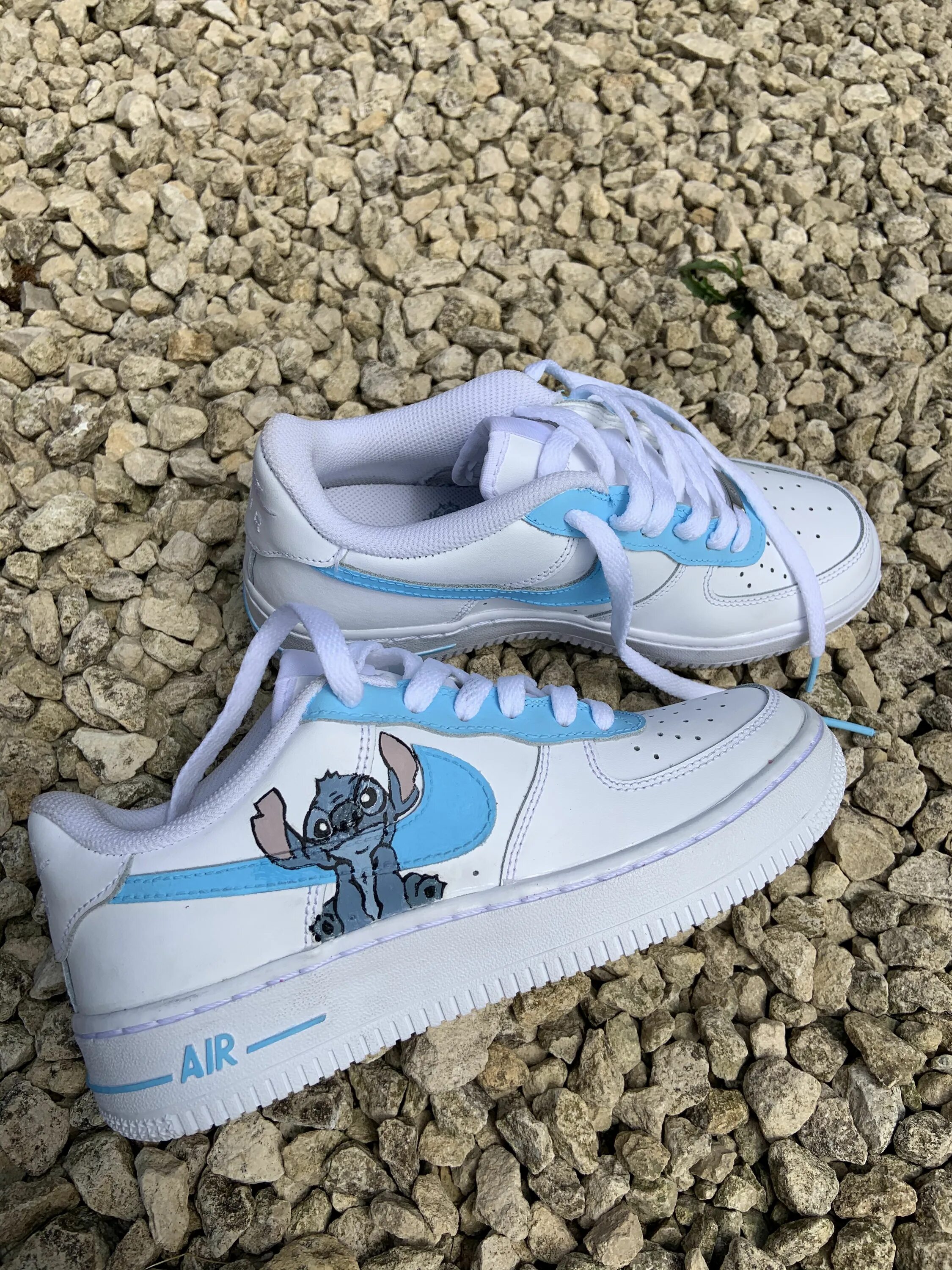 Air Force 1 Custom. Кастом Air Force. Кастомизация кроссовок Nike Force 1 Стич. Кроссовки Nike Стич. Аир со