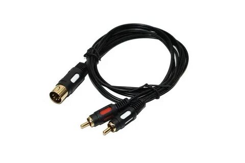 Кабель din rca