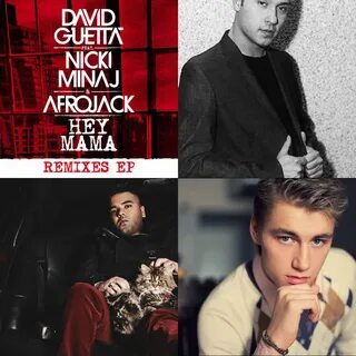Hey mama remix
