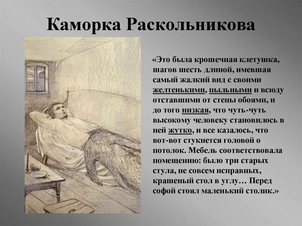 Как выглядела комната раскольникова. Описание комнаты раскольникова в романе преступление. Каморка родиона раскольникова. Описание комнаты раскольникова. Шмаринов иллюстрации петербург достоевского.