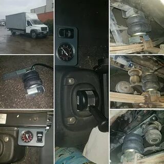 Управление пневмоподвеской газель