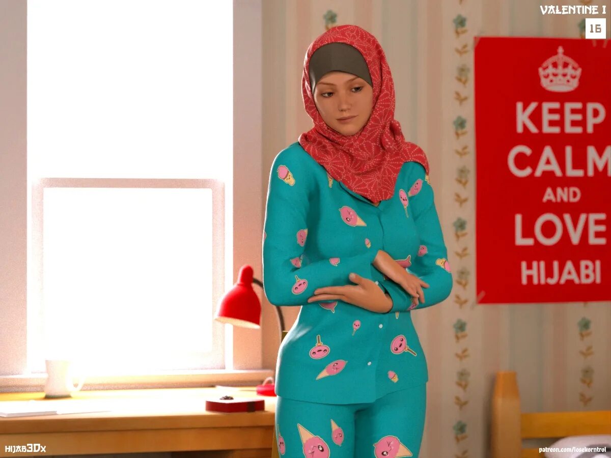 Losekorntrol Valentine 1-3. Losekorntrol – Valentine (Hijab 3dx трап. Hijab 3dx- Losekorntrol - валентинка.