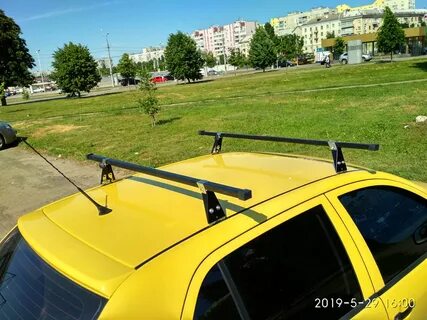 Багажник крышу шкоду