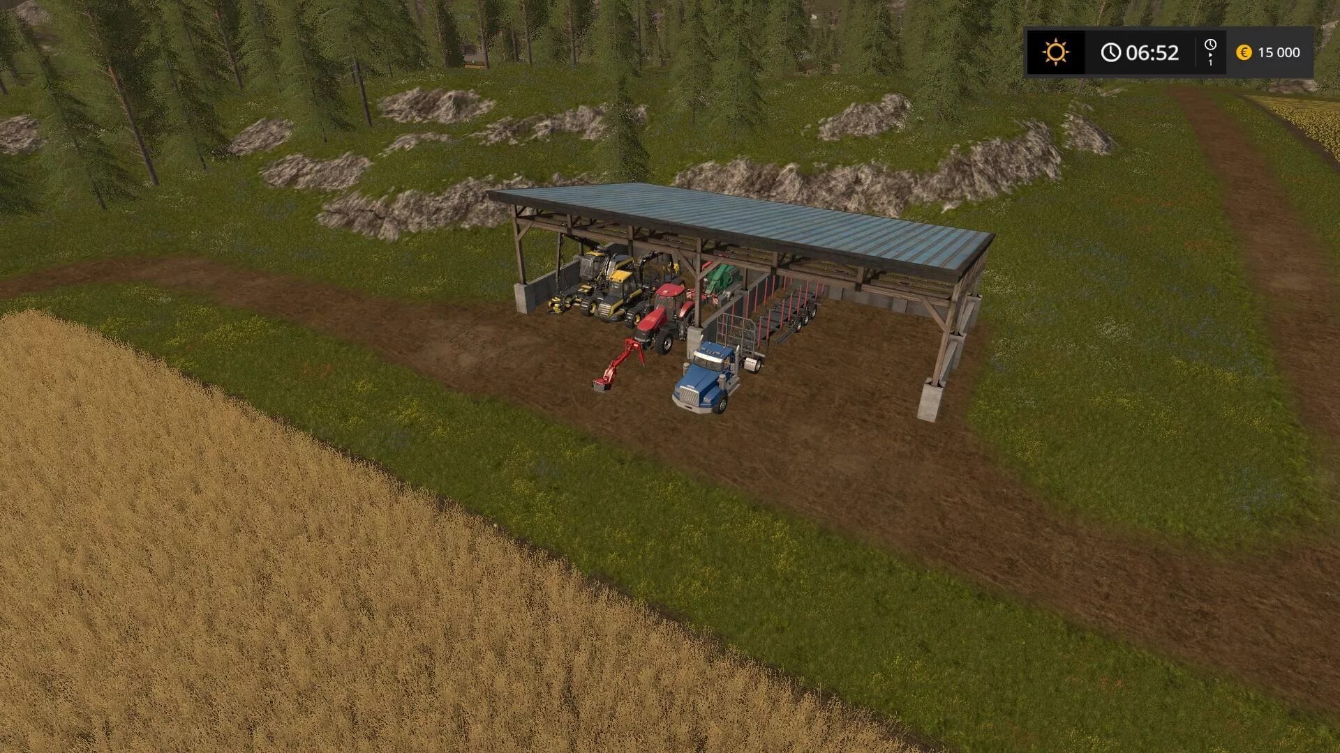 FS 17 карьер. FS 17 мод карьер. Goldcrest Valley для Farming Simulator 2017. ФС 17 мод карты с карьером.