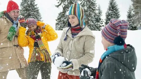 Занятия в мороз